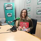 Lorena Greus, autora de "Enzo, mi capitán" Lorena Greus, autora de "Enzo, mi capitán"