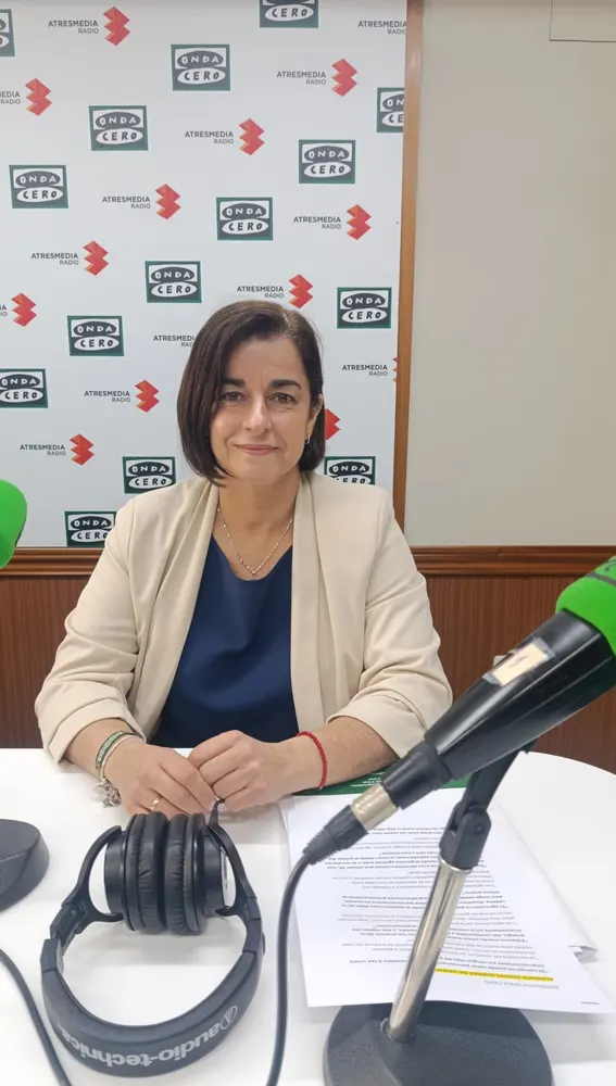 Lola Ruiz de la Hermosa, secretaria general de ASAJA Ciudad Real Lola Ruiz de la Hermosa, secretaria general de ASAJA Ciudad Real