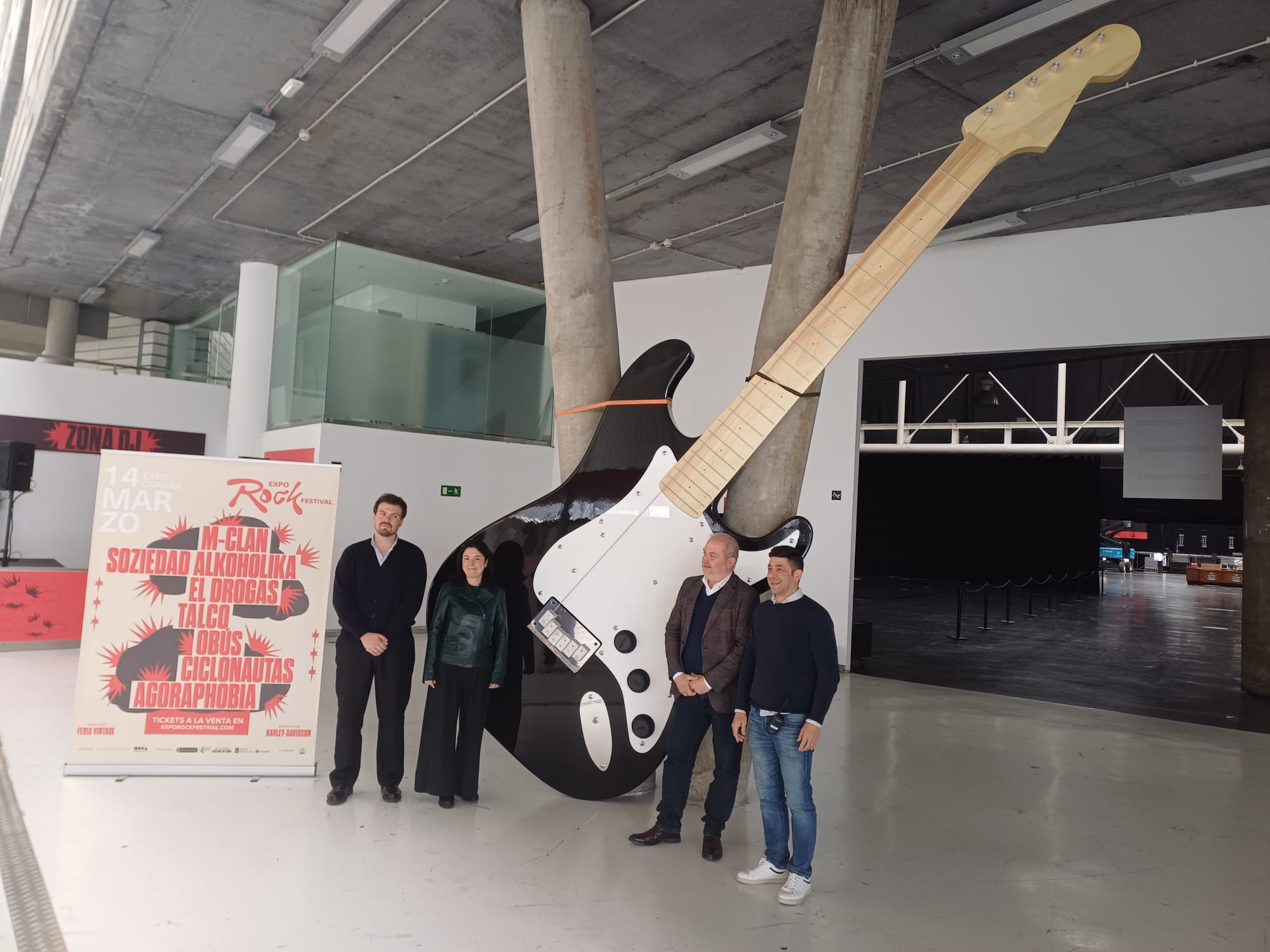 Gonzalo Castro: "O Exporock nace para converterse nunha referencia no panorama galego e tamén estatal" Gonzalo Castro: "O Exporock nace para converterse nunha referencia no panorama galego e tamén estatal"