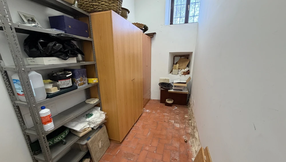 stado de una de las dependencias del monasterio de Belorado, tras la salida de las monjas cismáticas. stado de una de las dependencias del monasterio de Belorado, tras la salida de las monjas cismáticas.