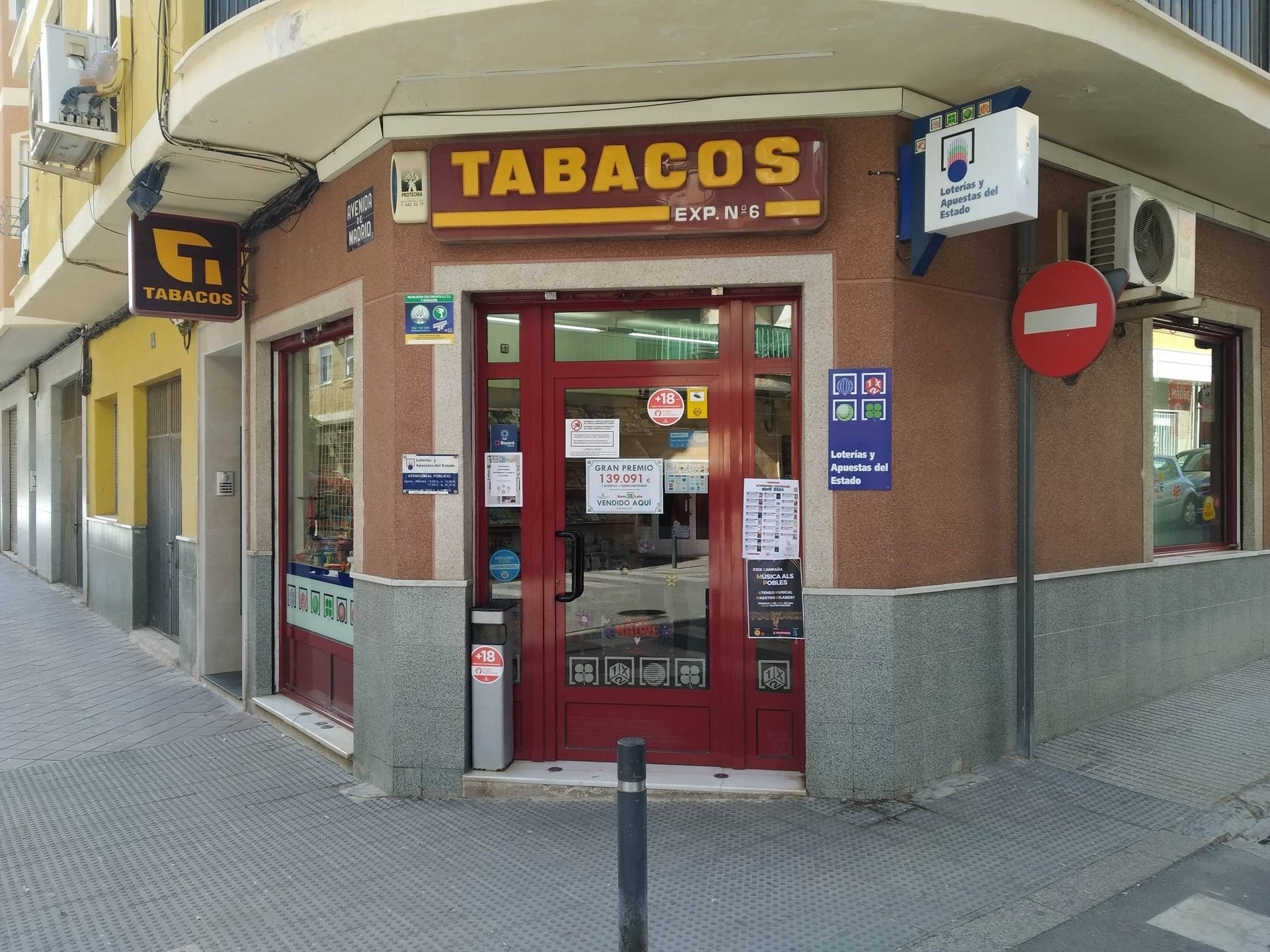 El sorteo de EuroMillones deja en Aspe un boleto premiado de El Millón El sorteo de EuroMillones deja en Aspe un boleto premiado de El Millón