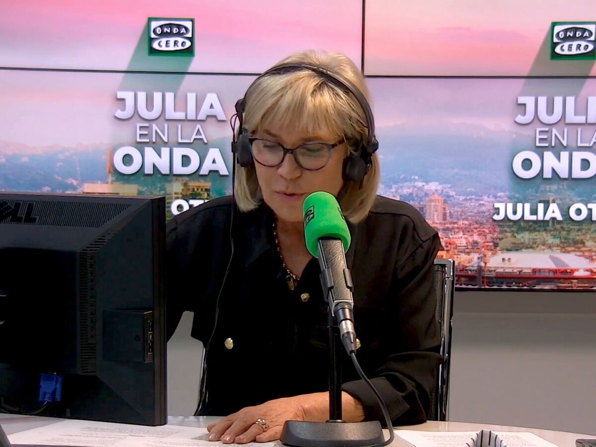 "Moral podrida": la crítica de Julia Otero a esas "almas patrióticas" que  aprovechan la guerra para "hacer caja"