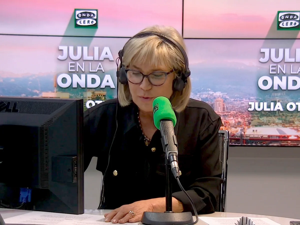"Moral podrida": la crítica de Julia Otero a esas "almas patrióticas" que aprovechan la guerra para "hacer caja"