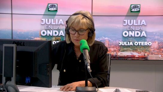 "Moral podrida": la cr&iacute;tica de Julia Otero a esas "almas patri&oacute;ticas" que aprovechan la guerra para "hacer caja"