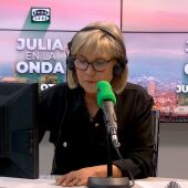 "Moral podrida": la crítica de Julia Otero a esas "almas patrióticas" que aprovechan la guerra para "hacer caja"