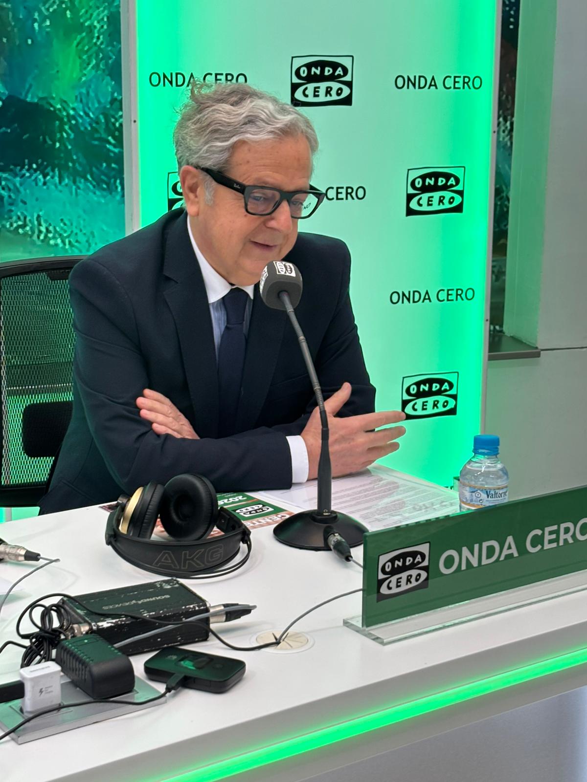 Salvador Fuentes, presidente de la Diputación de Córdoba: "El desafío más grande que tenemos es darle un altavoz a los pueblos" Salvador Fuentes, presidente de la Diputación de Córdoba: "El desafío más grande que tenemos es darle un altavoz a los pueblos"