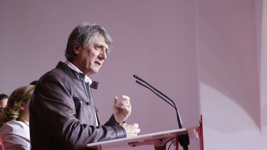 Carlos Mart&iacute;nez valora los resultados del PSOE en las elecciones de Castilla y Le&oacute;n
