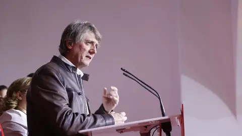 Carlos Martínez valora los resultados del PSOE en las elecciones de Castilla y León Carlos Martínez valora los resultados del PSOE en las elecciones de Castilla y León