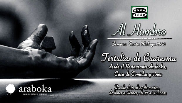 Vuelven las tertulias cofrades de Al Hombro, en Onda Cero Vuelven las tertulias cofrades de Al Hombro, en Onda Cero