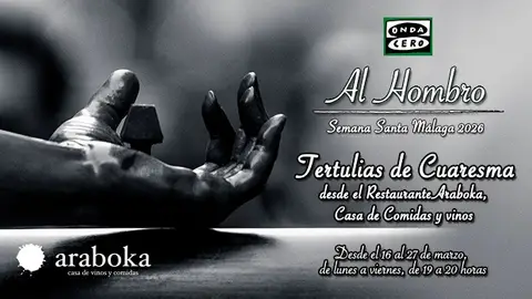 Vuelven las tertulias cofrades de Al Hombro, en Onda Cero Vuelven las tertulias cofrades de Al Hombro, en Onda Cero