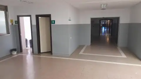 La rotura de unas tuberías afecta a varias plantas del Hospital Universitario de Badajoz La rotura de unas tuberías afecta a varias plantas del Hospital Universitario de Badajoz