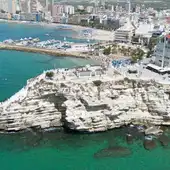 Benidorm inicia la licitación del contrato para la renovación del alumbrado del acantilado del Castell Benidorm inicia la licitación del contrato para la renovación del alumbrado del acantilado del Castell