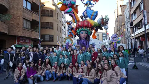 Burriana celebra la Nit de la Plantà 2026 con los 19 monumentos falleros ya listos para las fiestas Burriana celebra la Nit de la Plantà 2026 con los 19 monumentos falleros ya listos para las fiestas