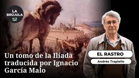 El Rastro: Un tomo de la Iliada traducida por Ignacio García Malo El Rastro: Un tomo de la Iliada traducida por Ignacio García Malo