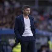 Juan Francisco Funes, entrenador del Málaga CF