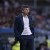 Juan Francisco Funes, entrenador del Málaga CF Juan Francisco Funes, entrenador del Málaga CF