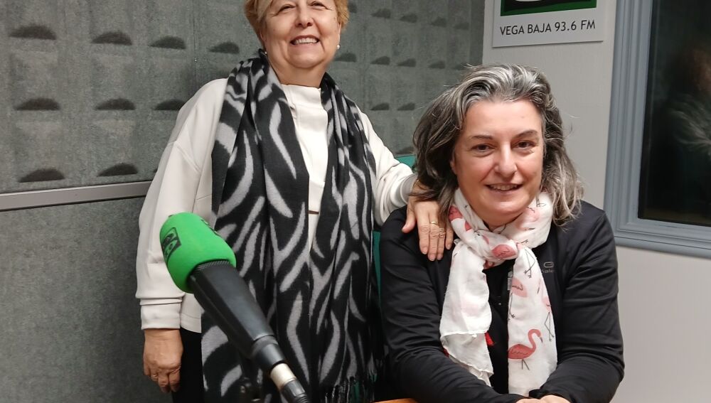 Mari Sol Cos y Ana Meléndez