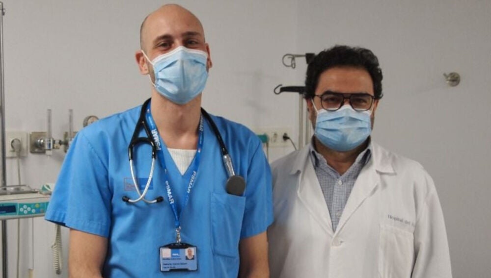 Els doctors Juan Pablo Horcajada i Robert Güerri van formar part del Comitè Científic Assessor de la COVID-19 de la Generalitat