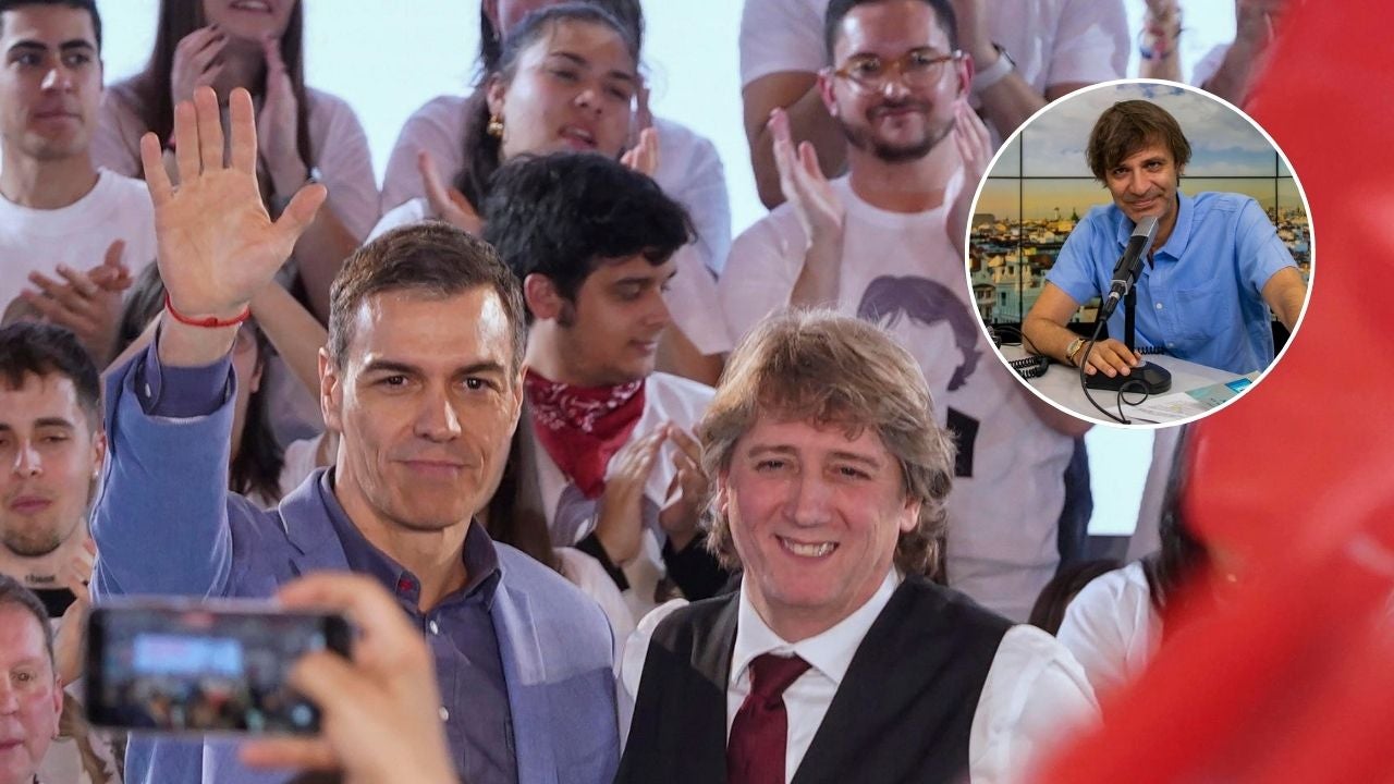 El dardo de Pablo Pombo a Sánchez por los resultados en Castilla y León: "Cuanto más alejado está el candidato, mejor le va al PSOE" El dardo de Pablo Pombo a Sánchez por los resultados en Castilla y León: "Cuanto más alejado está el candidato, mejor le va al PSOE"