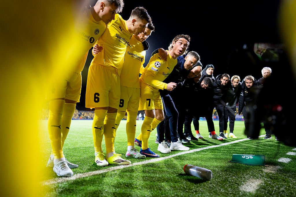 Un estadio en el círculo polar ártico y un ex piloto de combate: así es el Bodo/Glimt, el equipo de moda en Europa Un estadio en el círculo polar ártico y un ex piloto de combate: así es el Bodo/Glimt, el equipo de moda en Europa