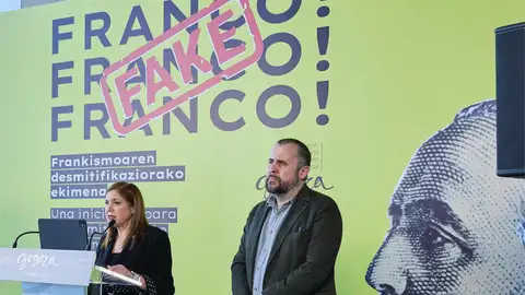 Gogora abre un expediente sancionador a La Falange por incumplimiento de la Ley de Memoria Histórica de Euskadi Gogora abre un expediente sancionador a La Falange por incumplimiento de la Ley de Memoria Histórica de Euskadi