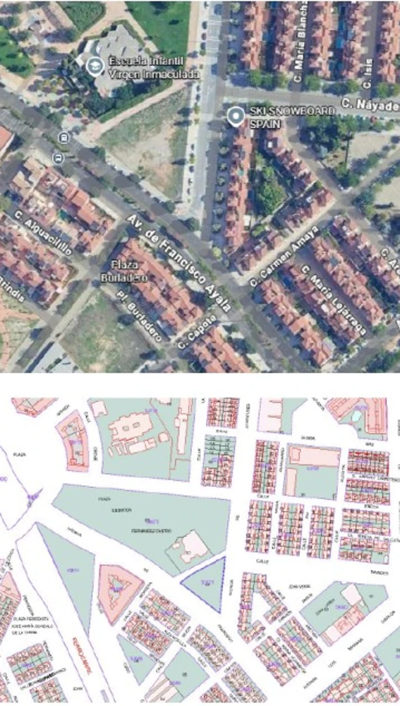 Parcela 3 de resultado R-5 del P-23 del proyecto de reparcelación del PP-21 del PGOU-85 Parcela 3 de resultado R-5 del P-23 del proyecto de reparcelación del PP-21 del PGOU-85
