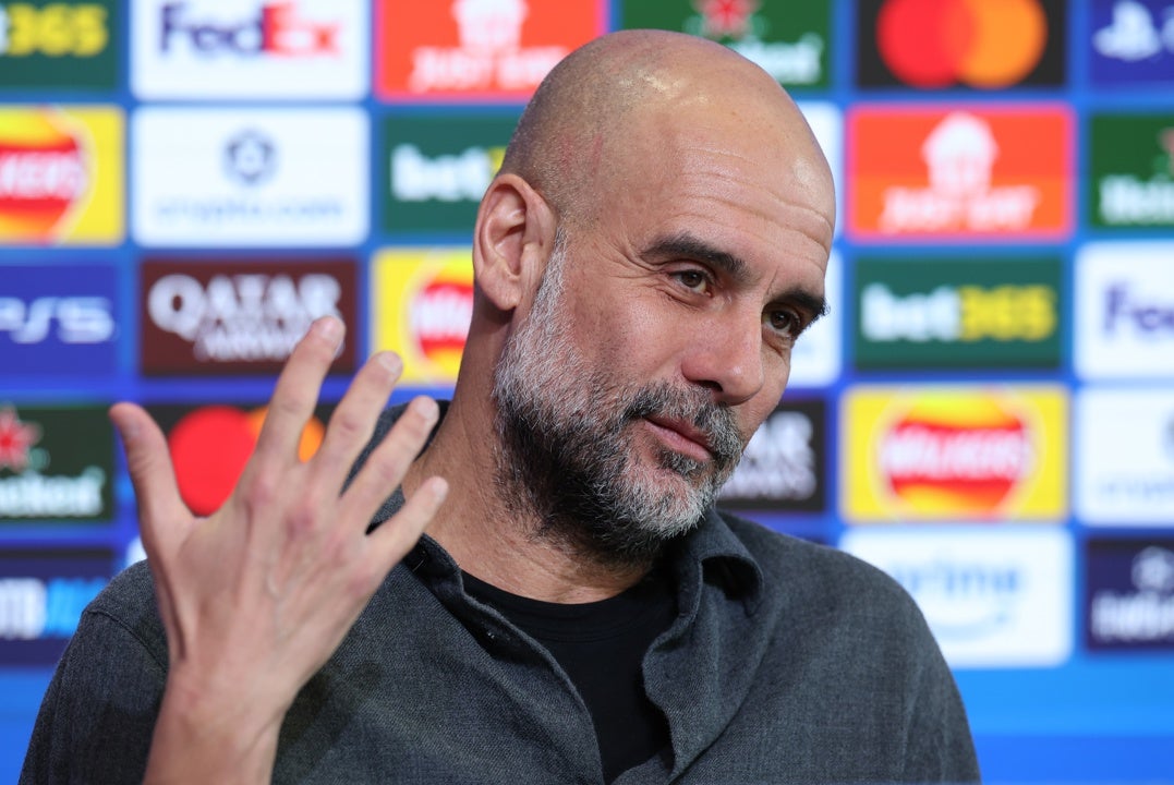 Guardiola: "Necesitamos hacer un partido perfecto" Guardiola: "Necesitamos hacer un partido perfecto"