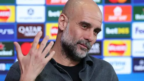 Guardiola: "Necesitamos hacer un partido perfecto" Guardiola: "Necesitamos hacer un partido perfecto"