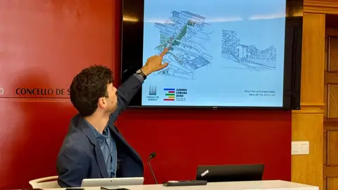 El Concello de Santiago promueve un parque público municipal en alquiler con la rehabilitación de viviendas en Caramoniña El Concello de Santiago promueve un parque público municipal en alquiler con la rehabilitación de viviendas en Caramoniña