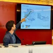 El Concello de Santiago promueve un parque público municipal en alquiler con la rehabilitación de viviendas en Caramoniña