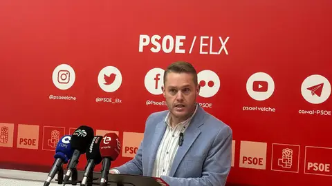 Mariano Valera, portavoz adjunto del PSOE en el Ayuntamiento de Elche. Mariano Valera, portavoz adjunto del PSOE en el Ayuntamiento de Elche.