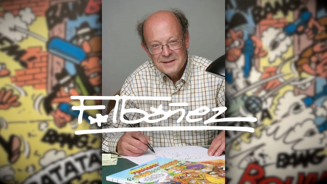 Francisco Ibáñez torna als carrers de Barcelona Francisco Ibáñez torna als carrers de Barcelona