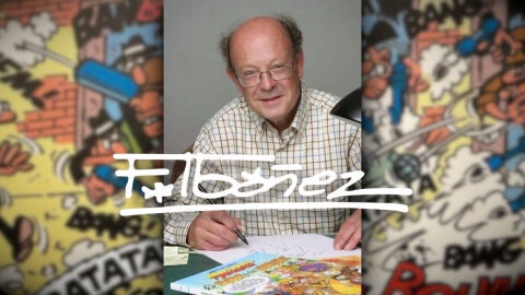 Francisco Ib&aacute;&ntilde;ez, l'historietista que ha marcat diferents generacions