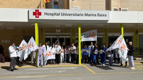 Los médicos de la comarca arrancan una nueva semana de huelga para reclamar mejoras en sus condiciones laborales Los médicos de la comarca arrancan una nueva semana de huelga para reclamar mejoras en sus condiciones laborales