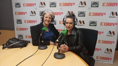 Eva Latorre y Rocío Belmonte Eva Latorre y Rocío Belmonte
