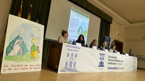 Huesca celebra los 15 de años del proyecto ‘La Ciudad de las Niñas y los Niños’ Huesca celebra los 15 de años del proyecto ‘La Ciudad de las Niñas y los Niños’