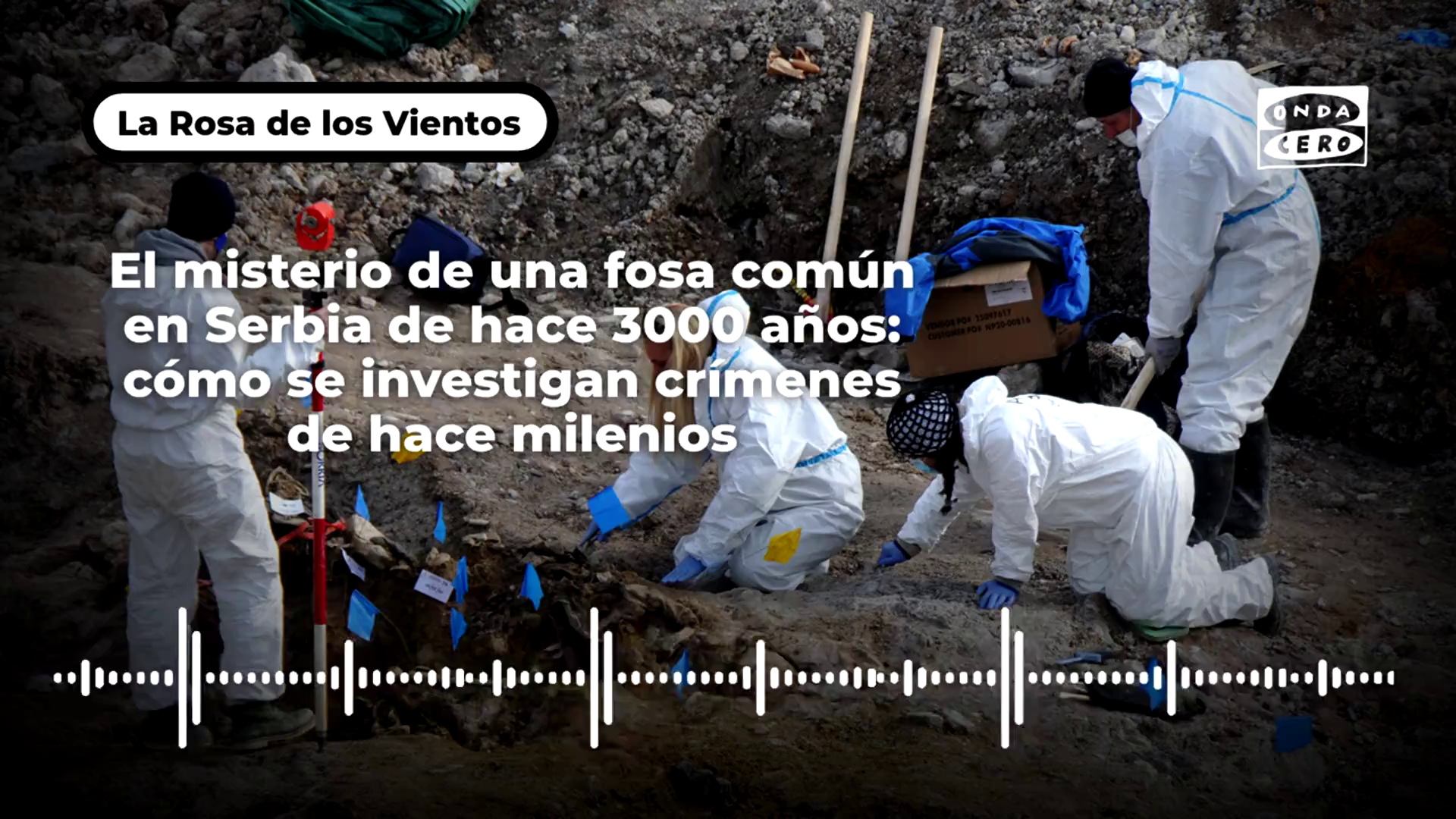 El misterio de una fosa común en Serbia de hace 3000 años: cómo se investigan crímenes de hace milenios El misterio de una fosa común en Serbia de hace 3000 años: cómo se investigan crímenes de hace milenios