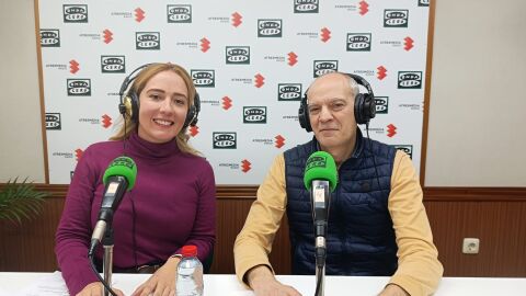 Vanesa Tutistar y Fernando Pastor