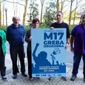 Servicios mínimos para la huelga general de este martes en Euskadi