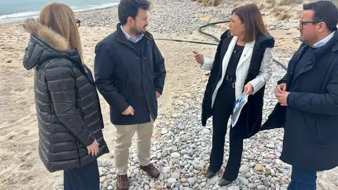 Almassora reclama al Gobierno central una actuación urgente para reparar los daños del temporal en su litoral Almassora reclama al Gobierno central una actuación urgente para reparar los daños del temporal en su litoral