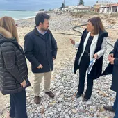 Almassora reclama al Gobierno central una actuación urgente para reparar los daños del temporal en su litoral Almassora reclama al Gobierno central una actuación urgente para reparar los daños del temporal en su litoral