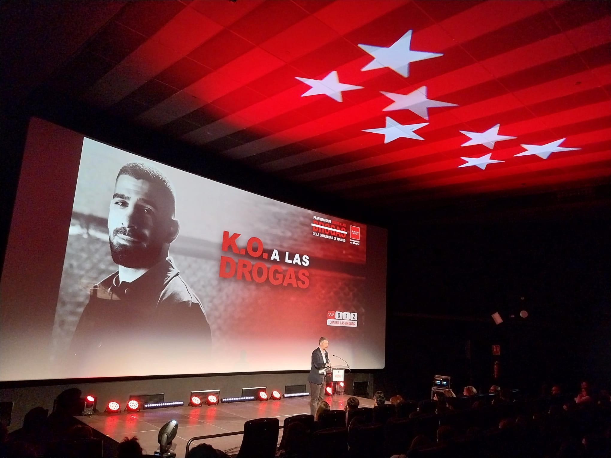 La Comunidad de Madrid presenta la nueva campaña protagonizada por Ilia Topuria para concienciar a los más jóvenes La Comunidad de Madrid presenta la nueva campaña protagonizada por Ilia Topuria para concienciar a los más jóvenes