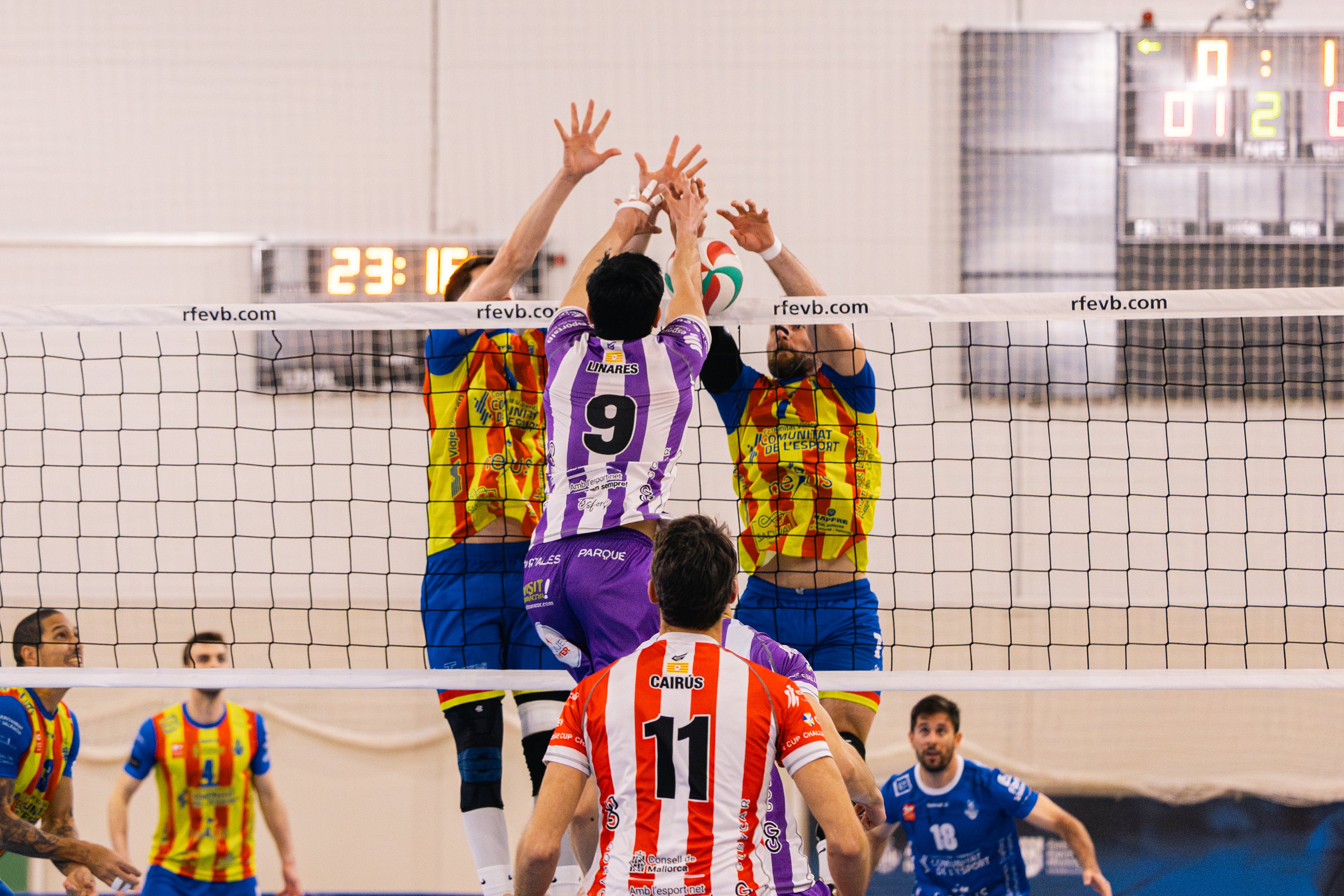 Léleman Conqueridor cae ante CV Manacor pero se asegura los playoffs Léleman Conqueridor cae ante CV Manacor pero se asegura los playoffs