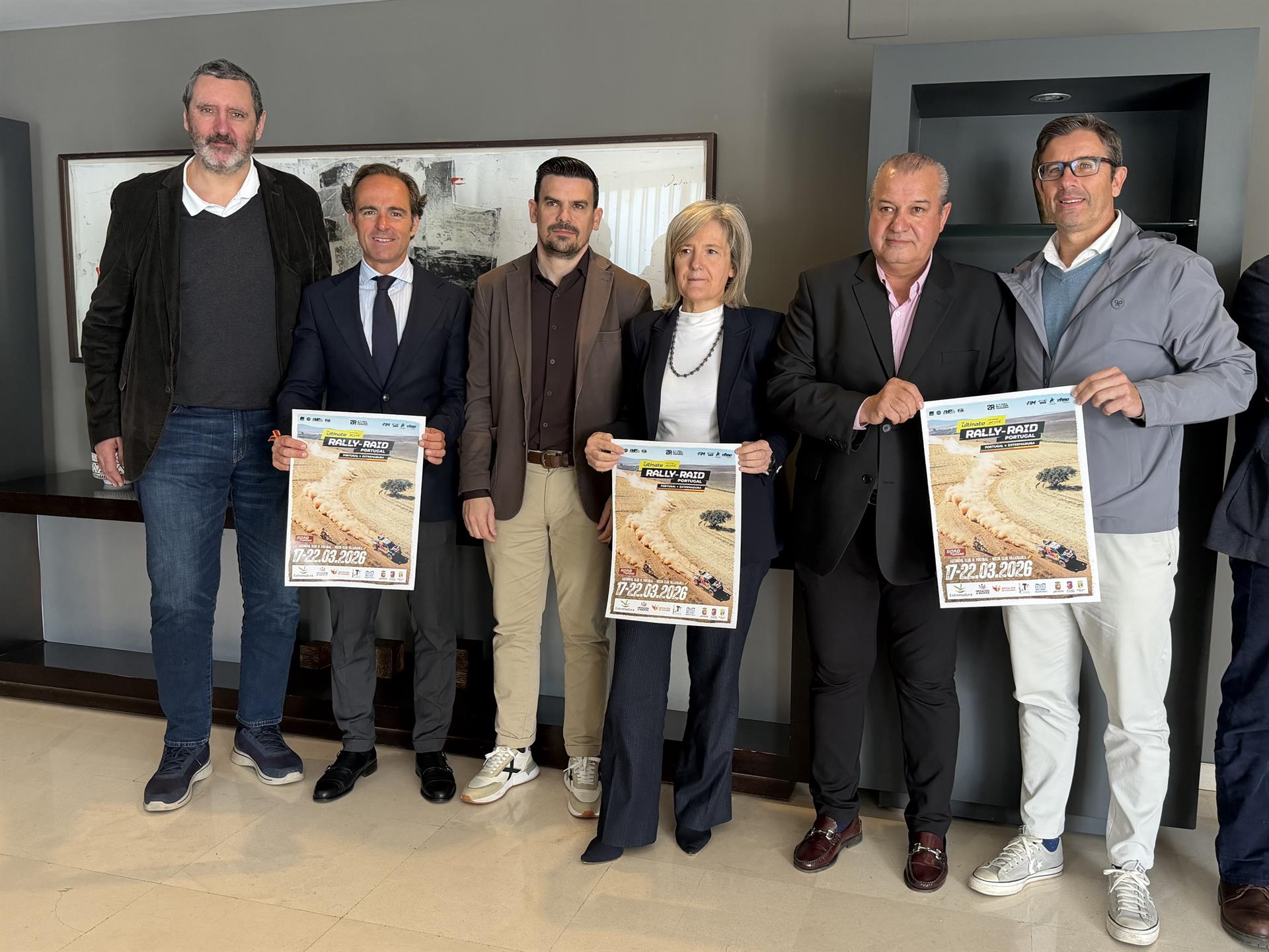 El BP Ultimate Rally-Raid Portugal Extremadura reúne a los mejores pilotos y repite Badajoz como vivac El BP Ultimate Rally-Raid Portugal Extremadura reúne a los mejores pilotos y repite Badajoz como vivac