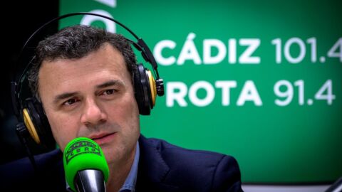 Bruno Garc&iacute;a, alcalde de C&aacute;diz