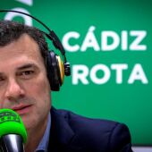 Bruno García, alcalde de Cádiz