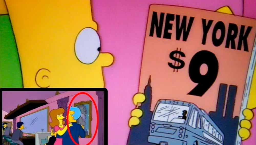 Los Simpsons "adivinando" el atentado de las Torres Gemelas. Los Simpsons "adivinando" el atentado de las Torres Gemelas.