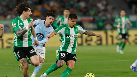 Betis y Celta empatan en plena lucha por Europa Betis y Celta empatan en plena lucha por Europa