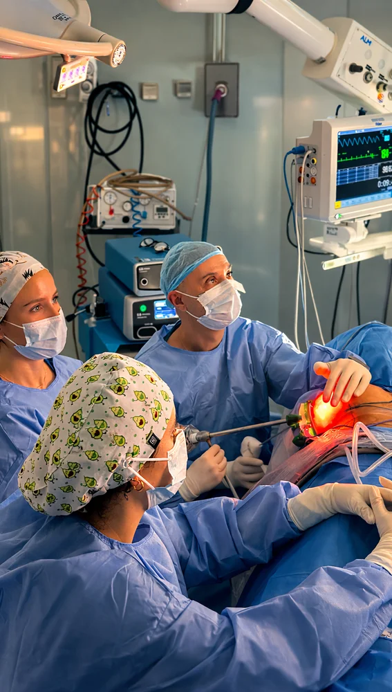 Un momento de la intervención Un momento de la intervención