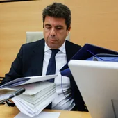 Carlos Mazón durante su comparecencia en la comisión de investigación de la dana del Congreso en noviembre último. EFE/ Zipi Carlos Mazón durante su comparecencia en la comisión de investigación de la dana del Congreso en noviembre último. EFE/ Zipi